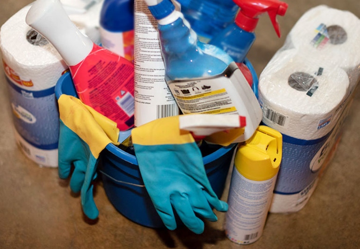 1. Cleaners should be stored in a cool, dry place out of reach of children and pets.