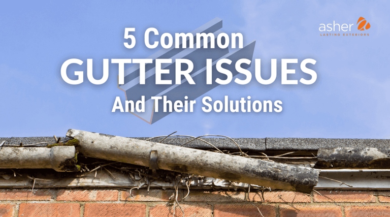 1. If your gutters are making a dripping noise, there are a few things you can do to fix the issue.