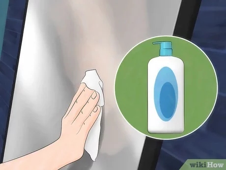 12- By running cold water over your mirror for a few seconds, you can help to prevent the formation of condensation and fog.