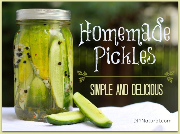 2 – Pickling: Cucumber slices can be pickled in a vinegar and water solution and stored in the refrigerator.