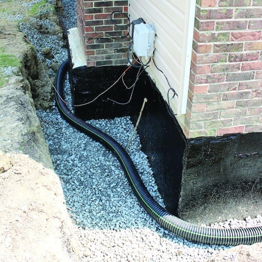 3 – Drain Sleeves: A drain sleeve is a perforated pipe that is wrapped around the drain pipe to allow water to seep into the ground.