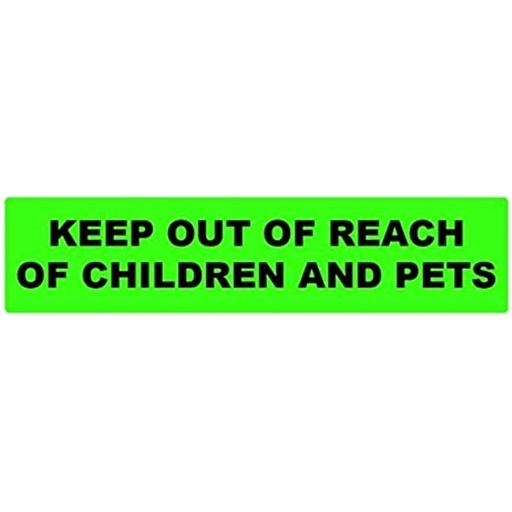4 – Medications:

Keep all medications out of reach of children and pets.