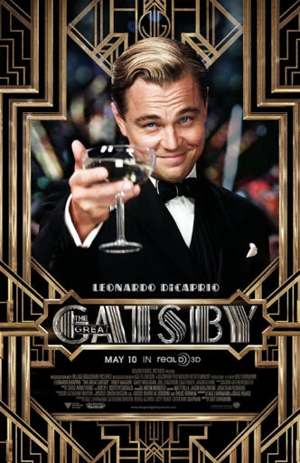 A movie made it popular: The Great Gatsby.