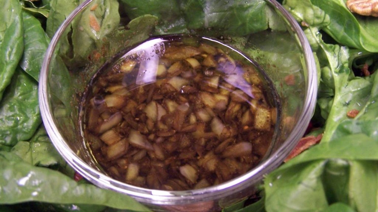 Bacon grease can be used to make a delicious balsamic vinaigrette.