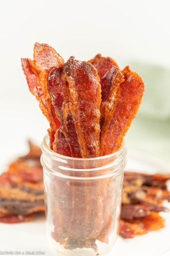 Bacon grease can be used to make candied bacon.