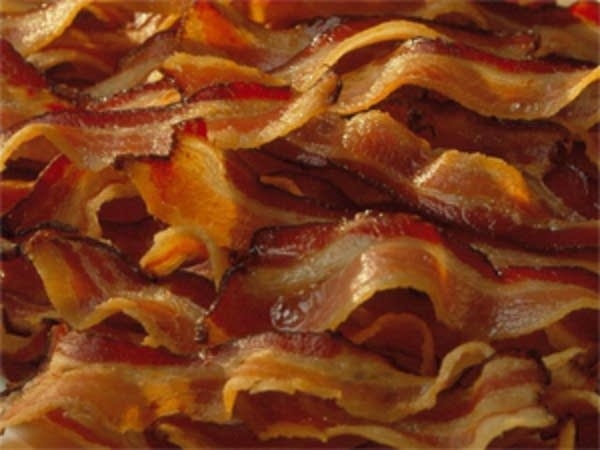 Bacon is not just for breakfast anymore.