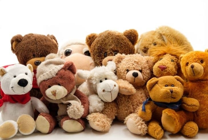 Before you donate your old stuffed animals, consider some alternative uses for them.