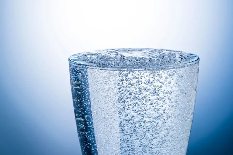 Carbonated water is made by adding carbon dioxide to water, which makes it taste bitter.