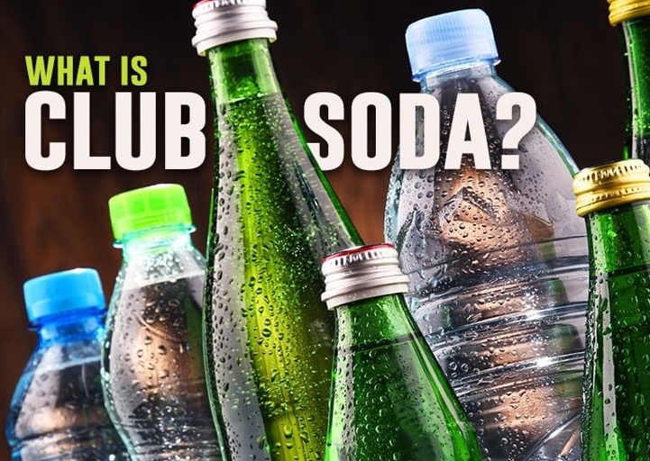 Club soda is often used as a mixer for alcoholic beverages because it does not add any sweetness or calories to the drink.