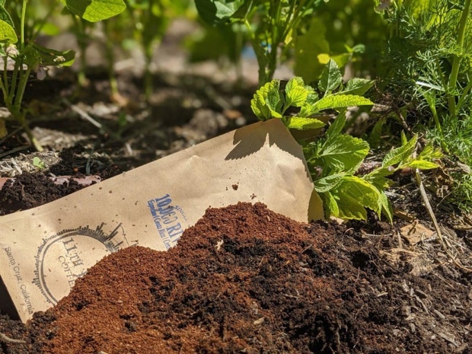 Composting coffee grounds is a great way to reduce waste and create nutrient-rich soil for your garden.