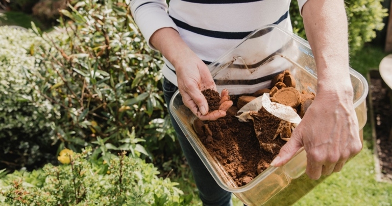 Composting coffee grounds is an easy and effective way to reduce your environmental impact and improve your garden.