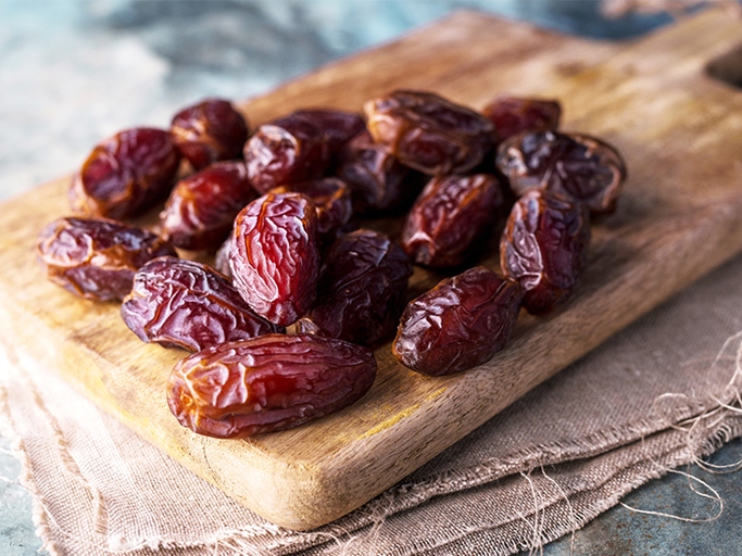 Dates are a healthy and delicious snack, but sometimes they can get a little too dry.