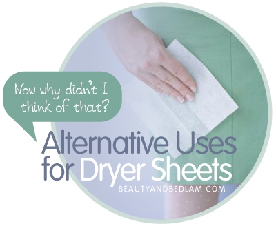 Dryer sheets can actually be reused in a number of ways, from keeping drawers and closets smelling fresh to polishing stainless steel.