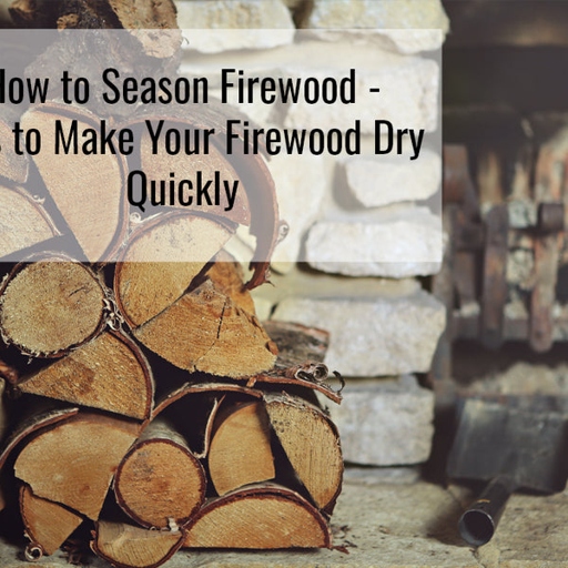 Drying your firewood is simple and easy to do with these tips.