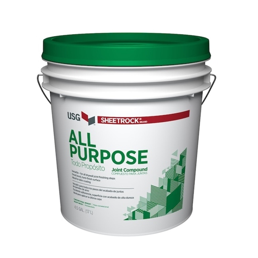 Drywall mud, or joint compound, is a common construction material that can be recycled.