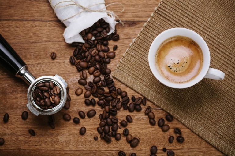 Espresso beans are a good source of antioxidants and can help improve your cognitive function.