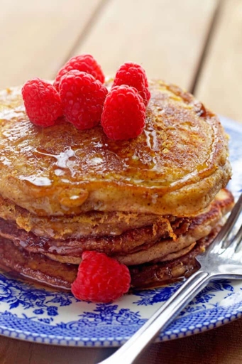French toast and pancakes are both popular breakfast items that are made with bread and eggs.