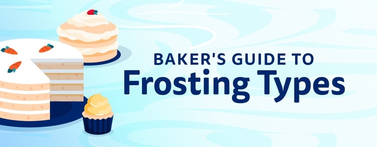 Frosting is not one size fits all, there are many types of frosting that can be used for different purposes.