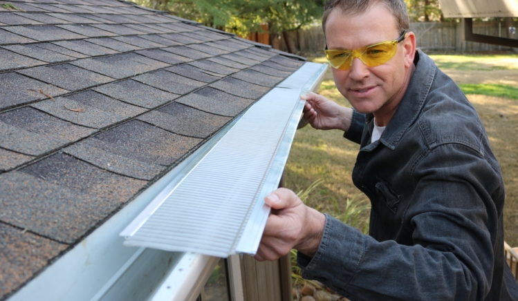 Gutter guards are designed to keep leaves and other debris from clogging your gutters and causing water damage to your home.
