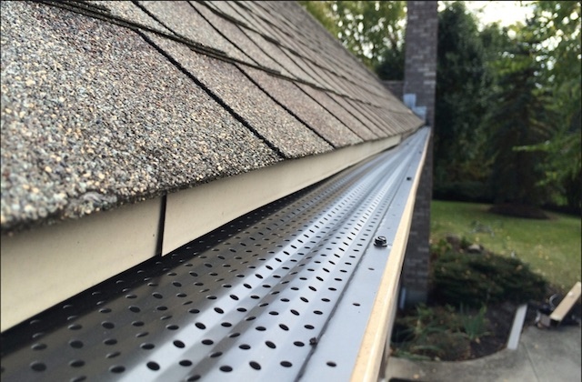 Gutter guards are designed to keep leaves and other debris from clogging your gutters, but they may not be effective in heavy rain.