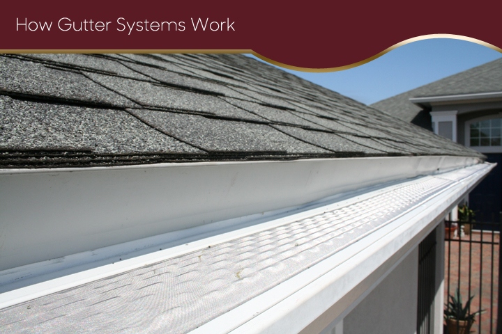 Gutter maintenance is important for protecting your home's foundation.