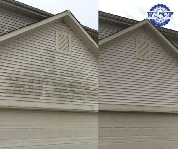 Gutters can also help prevent mold and mildew growth on your home's exterior.