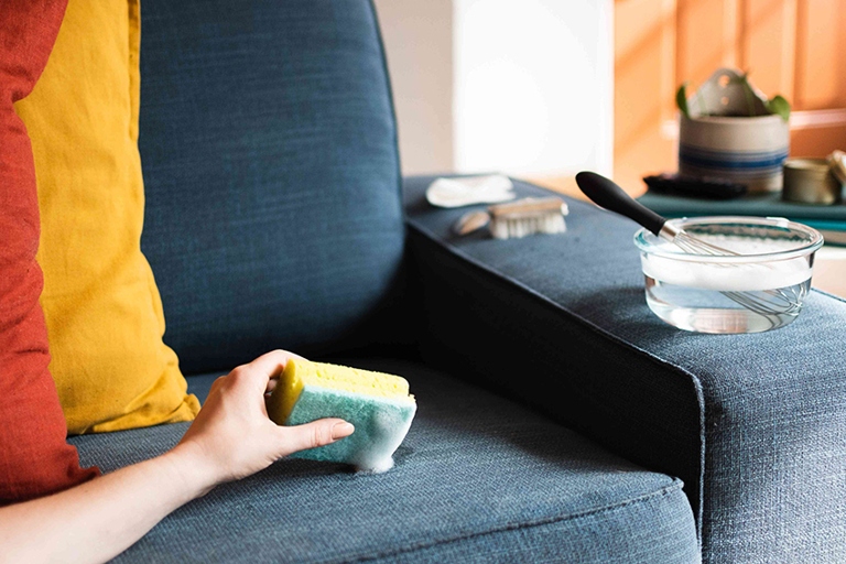 Here are some tips to keep your couch cushions clean:
