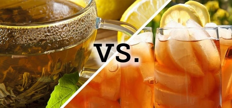 Hot and cold brew tea both have their own benefits and drawbacks.