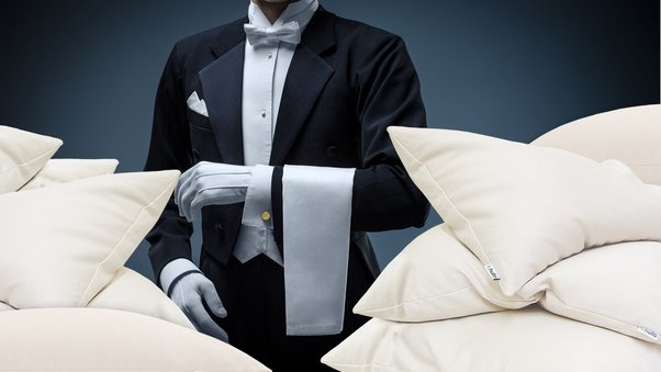 Hotel owners choose great pillows because they want their guests to have a comfortable stay.