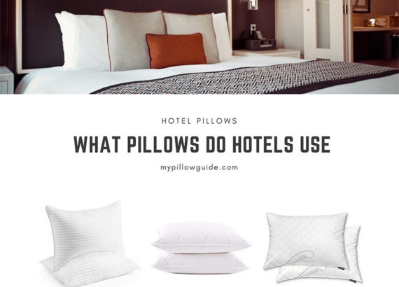 Hotel pillows are so comfortable because of the diverse range of pillow types that are available to guests.