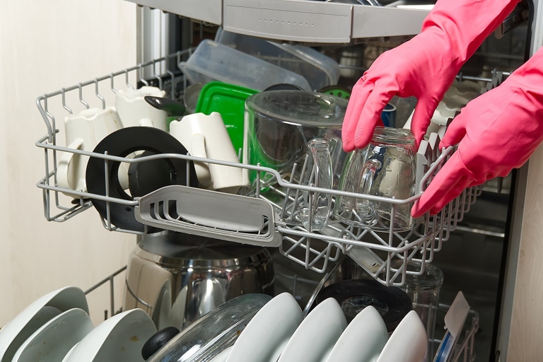 If you accidentally put dish soap in the dishwasher, don't worry.