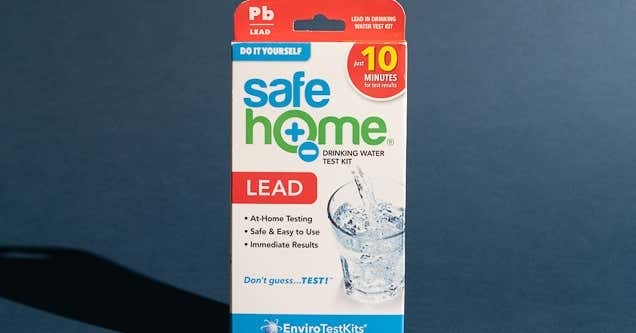 If you are concerned about toxins in your home's water supply, you can have it tested by a professional or by using a home testing kit.