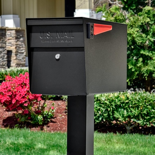 If you are worried about your mail being stolen, you can install a mailbox with a lock.