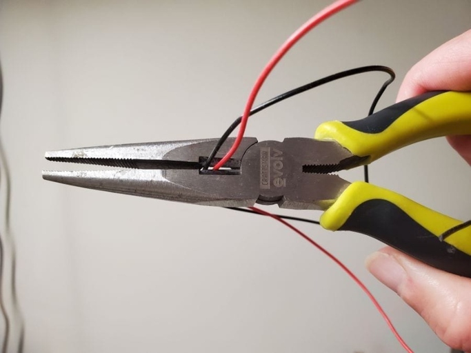 If you don't have a wire cutter, you can still cut wire using other tools.