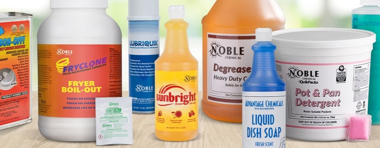 If you don't have any of the above household products, you can try using a commercial cleaner.
