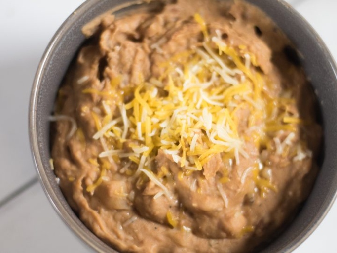 If you don't like the taste of canned refried beans, you can add other ingredients to them to make them taste better.