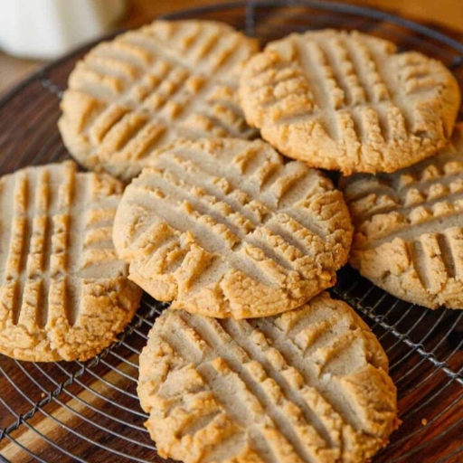 If you don't use the fork marks when you make peanut butter cookies, they will spread out more and be thinner.