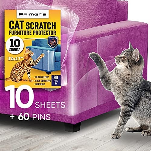If you have a cat that likes to scratch furniture, you may want to consider a cat scratch furniture protector.