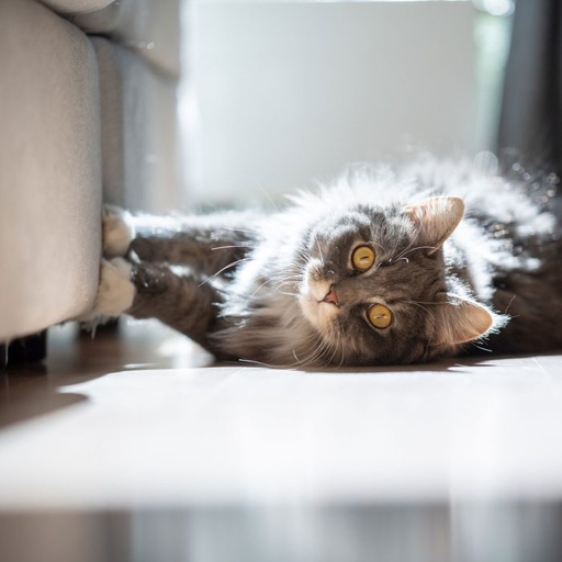 If you have a cat that loves to scratch, a throw blanket may be a good option to protect your furniture.