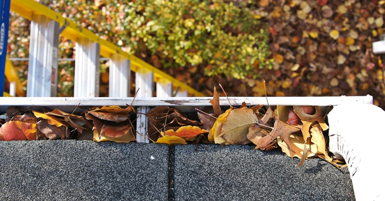 If you have a clogged downspout, there are a few ways you can unclog it.