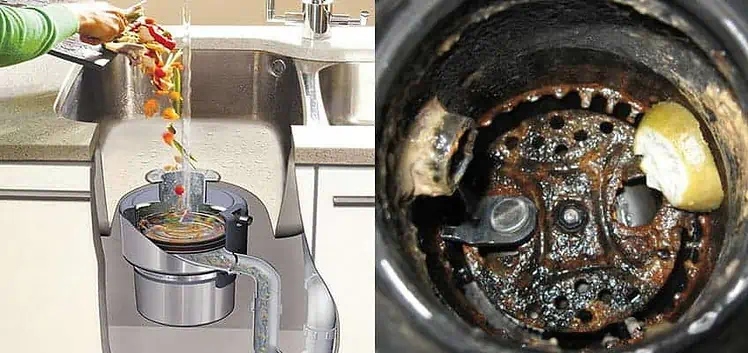 If you have an old garbage disposal, you can try to sell it.