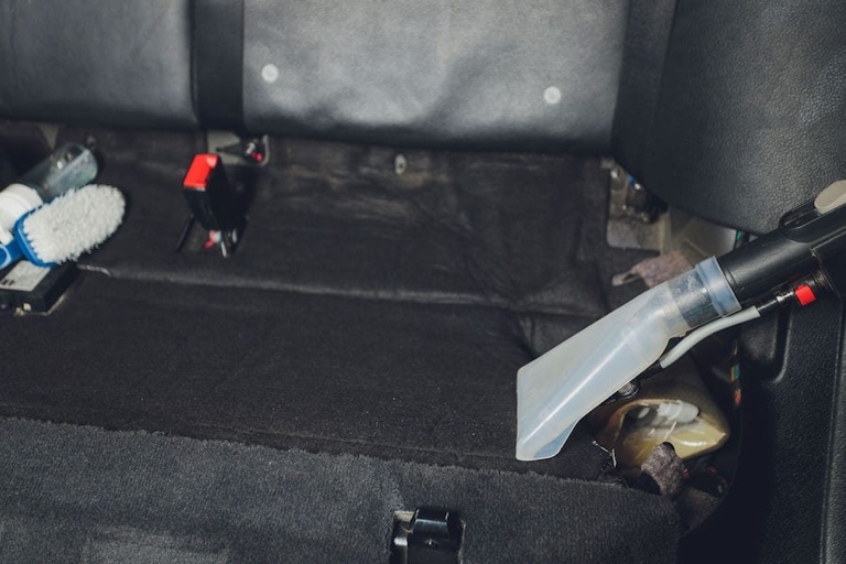 If you have carpet beetles in your car, you can get rid of them by changing your upholstery.