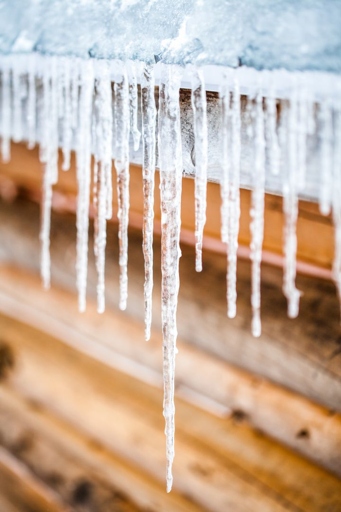 If you have icicles forming on your gutters, it's time to take action.