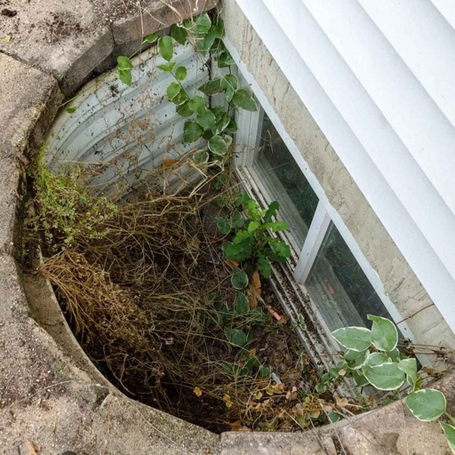 If you have plants near your basement windows, make sure to trim them regularly so that they don't obscure your view of who is coming and going.