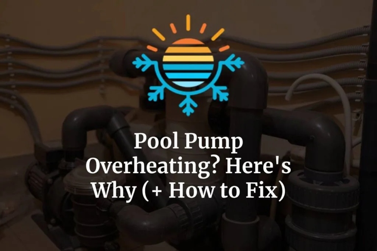 If you have too much sand in your pool filter, it can cause the pump to overheat and break.