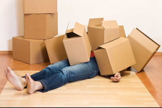 If you have used moving boxes that you don't need, consider donating them to a local charity or organization.
