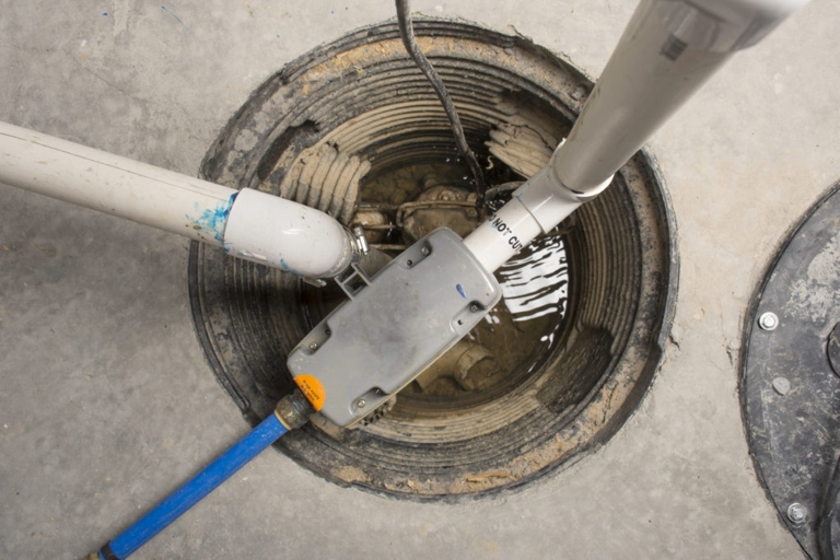 If you live in an area with a lot of rainfall, you may want to consider installing a sump pump.
