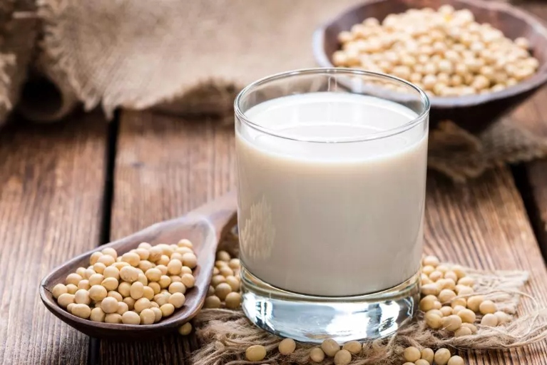 If you make your own soy milk at home, you may notice that it is thicker than store-bought soy milk.