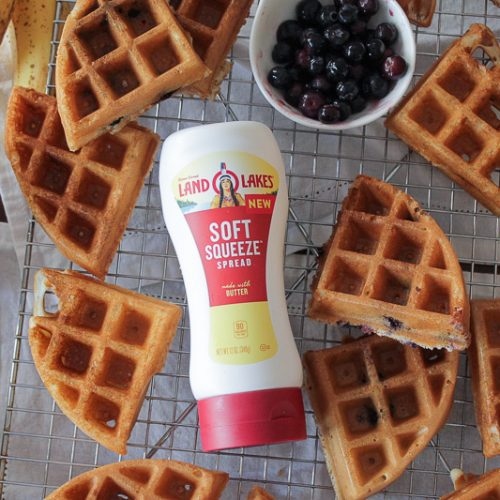 If you make your waffles too early, they will get soggy.
