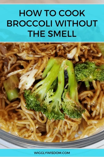 If you want to avoid the smell of broccoli while cooking it, the best method is to be proactive.